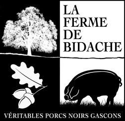 La Ferme de Bidache - Elevage de véritables porcs noirs gascons